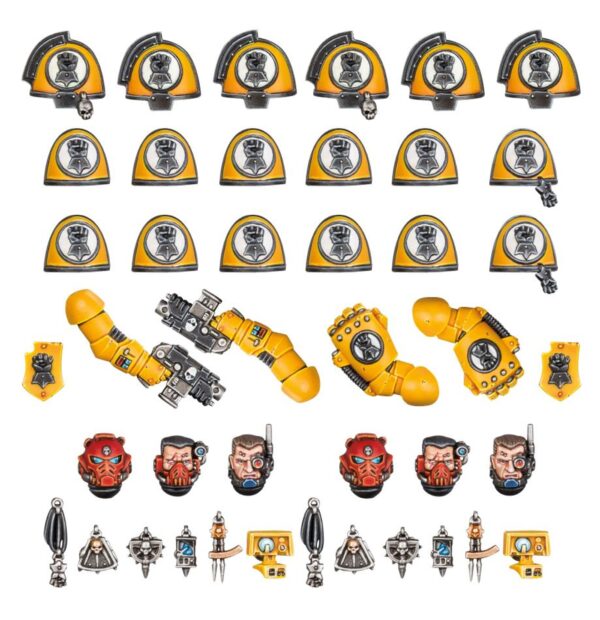 Combat Patrol: Imperial Fists