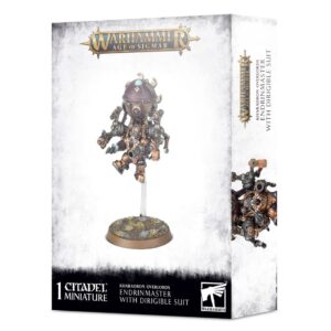 Kharadron Overlords: Endrinmaster with Dirigible Suit