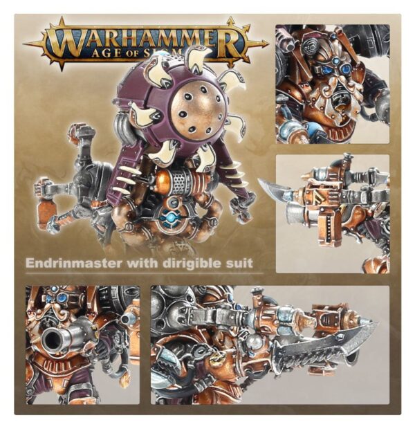 Kharadron Overlords: Endrinmaster with Dirigible Suit