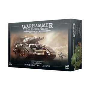 Legiones Astartes: Fellblade Super-Heavy Battle Tank