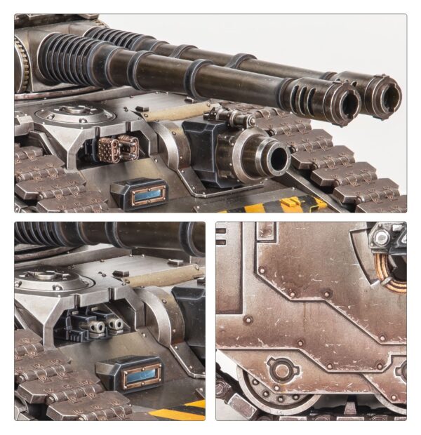 Legiones Astartes: Fellblade Super-Heavy Battle Tank