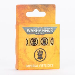 Imperial Fists Dice Set