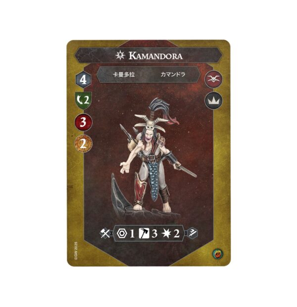 Warhammer Underworlds: Kamandora's Blades
