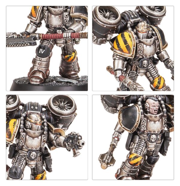 Legiones Astartes: MKII Assault Squad