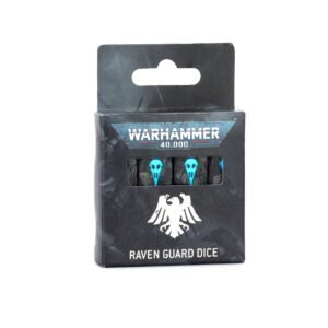 Raven Guard Dice Set
