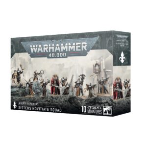 Adepta Sororitas: Novitiates