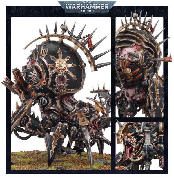 Venomcrawler and Obliterators