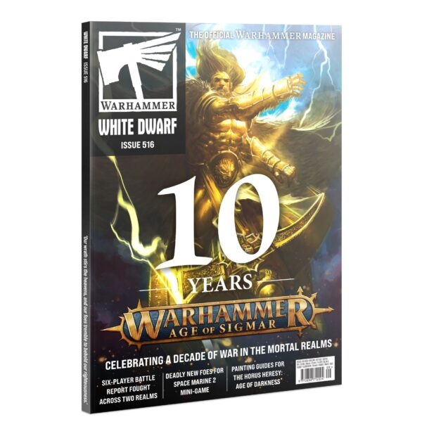 White Dwarf 516