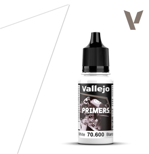 Surface Primer: White 18ml