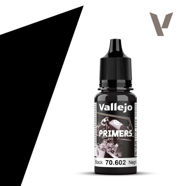 Surface Primer: Black 18ml
