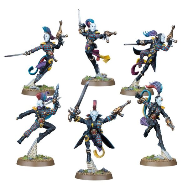 Combat Patrol: Harlequins
