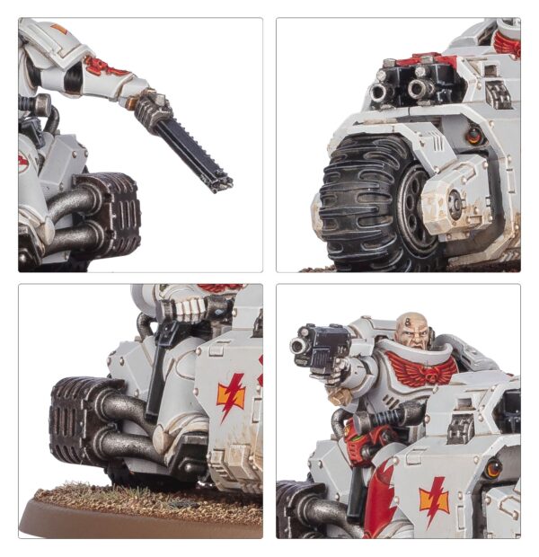 Combat Patrol: White Scars