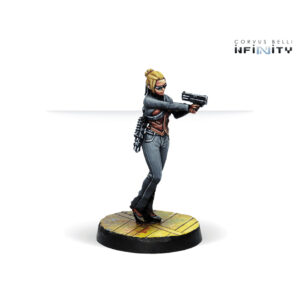 Panoceania: CSU, Corporate Security Unit (Boarding Shotgun)