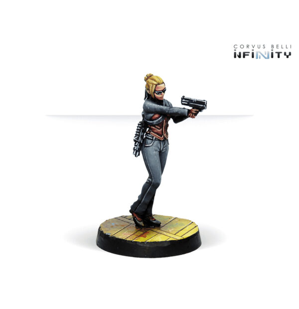 Panoceania: CSU, Corporate Security Unit (Boarding Shotgun)