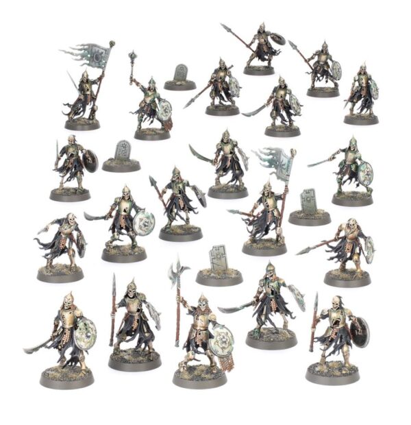 Spearhead: Soulblight Gravelords – Deathrattle Tomb Host
