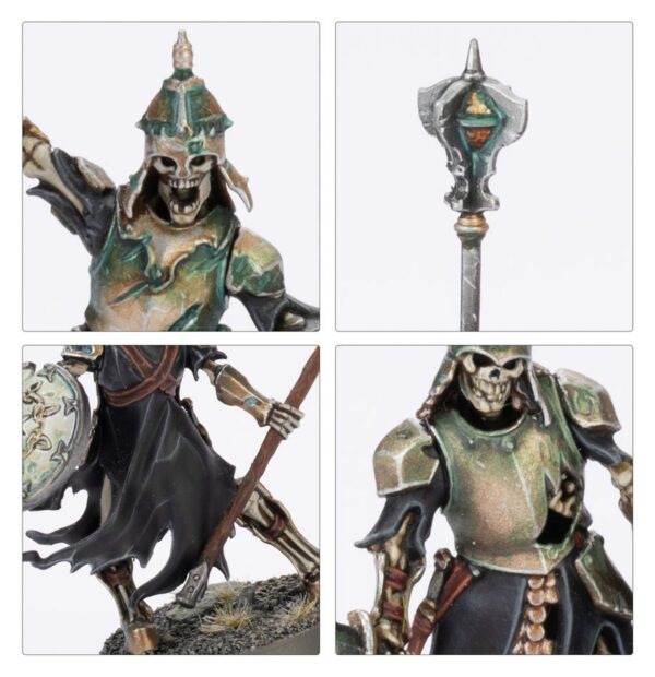 Spearhead: Soulblight Gravelords – Deathrattle Tomb Host