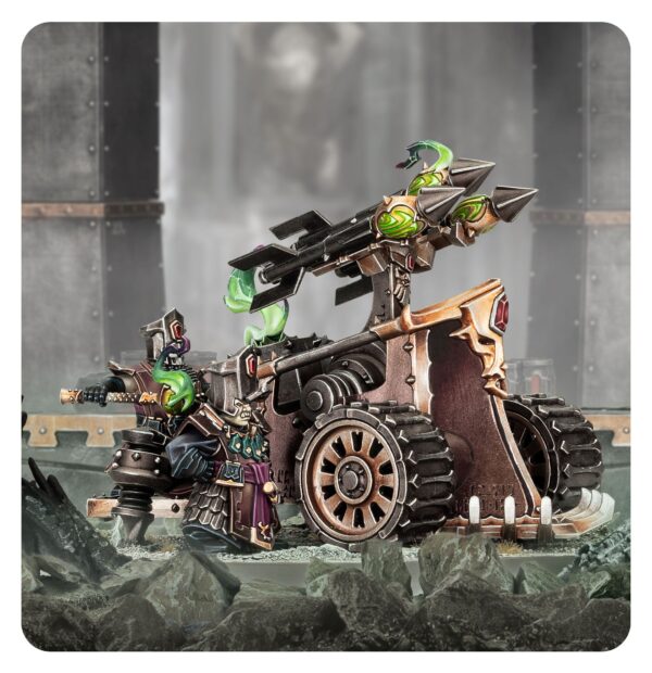 Helsmiths of Hashut: Deathshrieker Rocket Battery