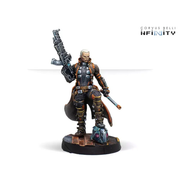 Father Lucien Sforza, Authorized Bounty Hunter