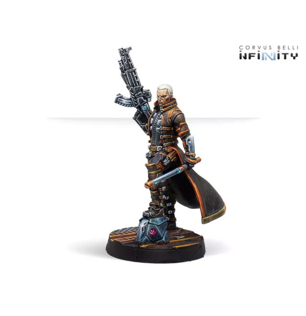 Father Lucien Sforza, Authorized Bounty Hunter