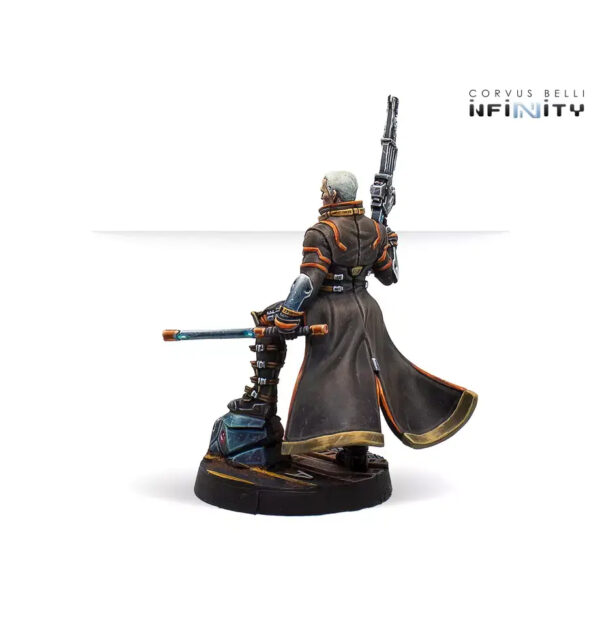 Father Lucien Sforza, Authorized Bounty Hunter