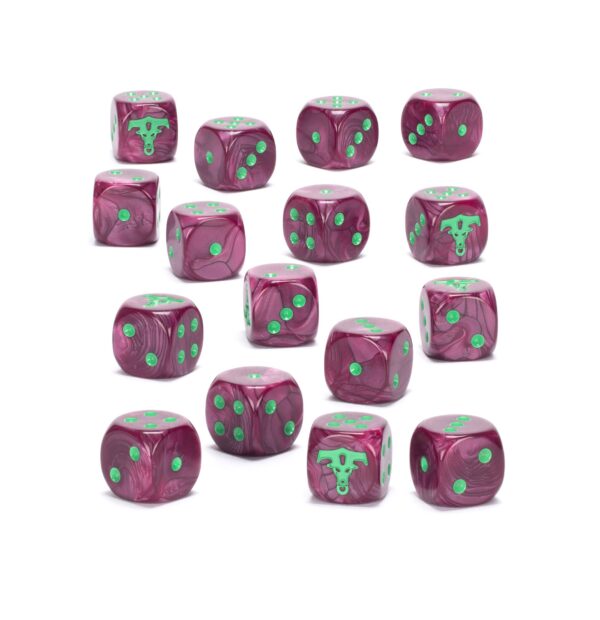 Helsmiths of Hashut Dice Set