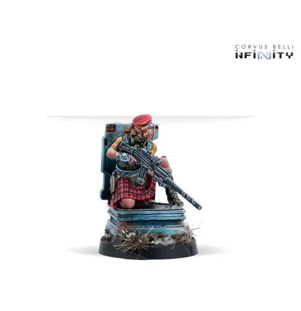 Highlander Cateran (T2 Sniper Rifle)
