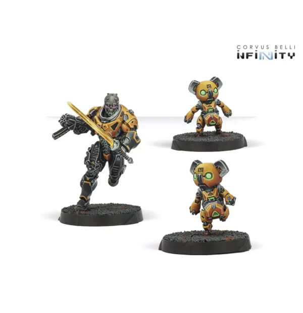 Húláng Shocktroopers (Submachine Gun)