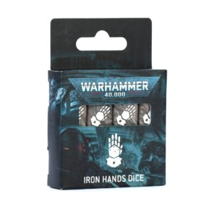 Iron Hands Dice Set