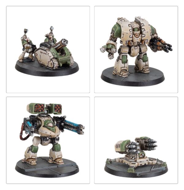 Legions Imperialis: Legiones Astartes Combat Force