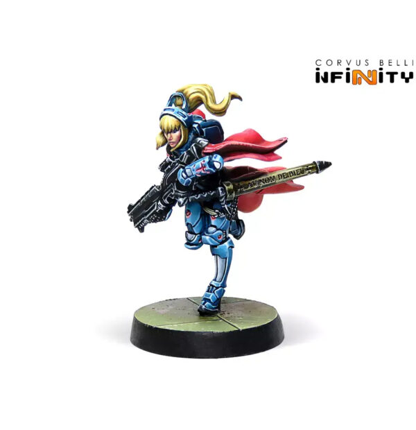 PanOceania Hero, Jeanne d'Arc 2.0 (Mobility Armor)