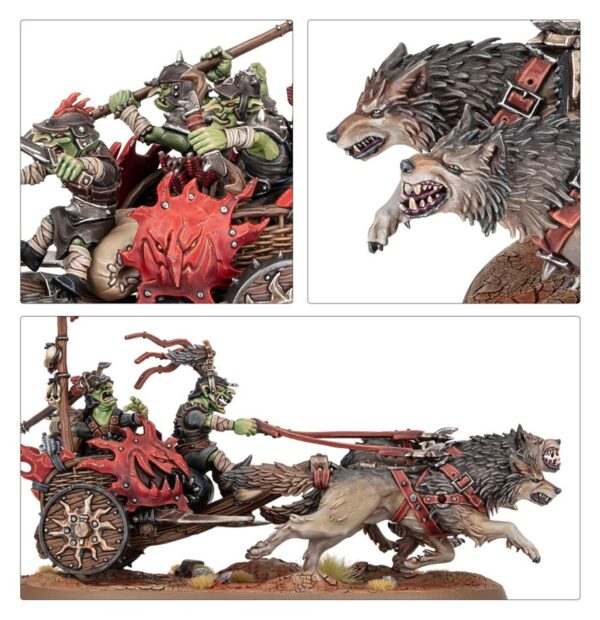 Spearhead: Gloomspite Gitz – Snarlpack Huntaz