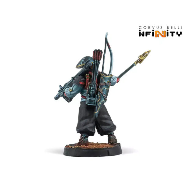 JSA: Yamabushi (Chain Rifle, Panzerfaust)