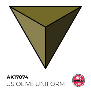 Quick GEN: Us Olive Uniform