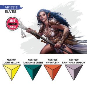Quick GEN Paint Set: Elves